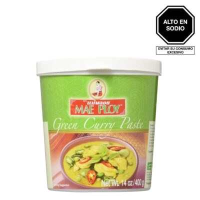 Curry Mae Ploy Verde X 400 Gr
