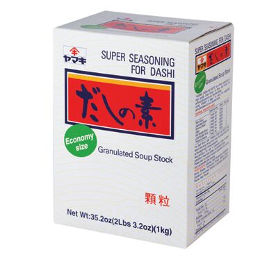 Sazonador con Sabor a Pescado (Bonito) Yamaki x 1 kg
