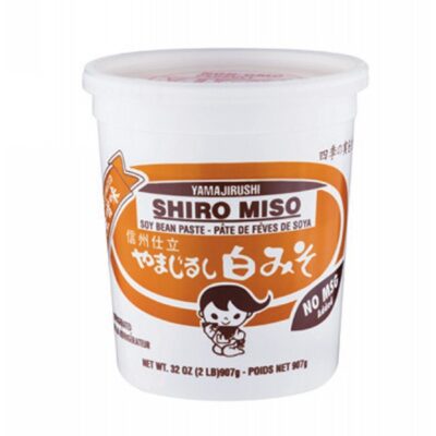 Shiro miso / Pasta de Soya Orgánica color Claro x 907 gr