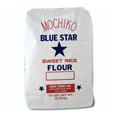 Harina de arroz glutinoso x 22.68 kg
