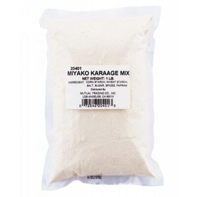 Harina sazonada lista para pollo frito estilo japonés x 1 lb