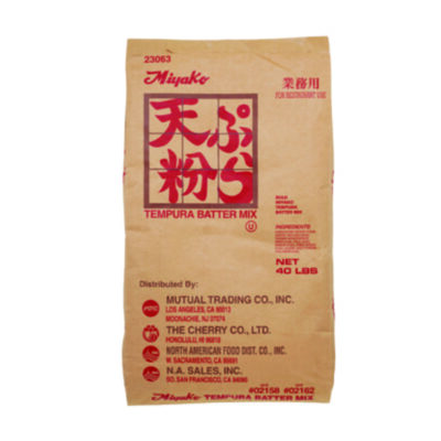 Harina para arrebozados (Tempura) x 40 lb