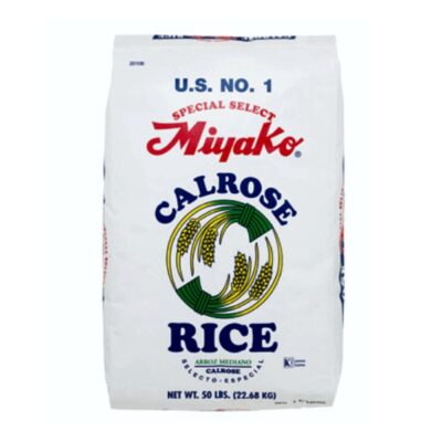 Arroz Importado Grano Japonés (ideal para makis) x 22.68 kg