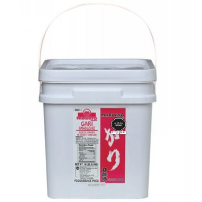 Gari / Kión Rosado (Jenjibre) encurtido y cortado en láminas x 8.16 kg