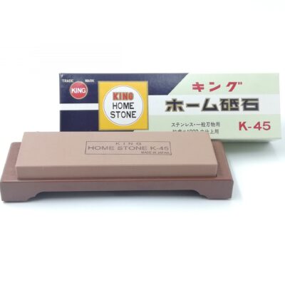 Piedra para afilar cuchillo