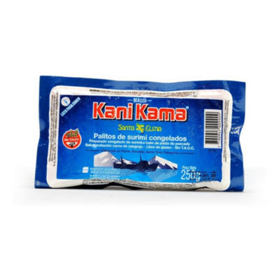 Kani kama 250g / Palitos de "cangrejo"