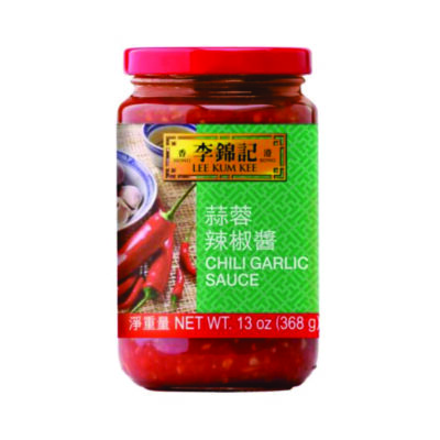SALSA PICANTE DE AJOS LKK X 368 GR