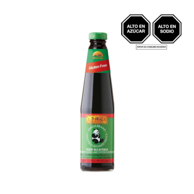 Salsa sabor a Ostras / Sin glutamato monosódico x 510 gr