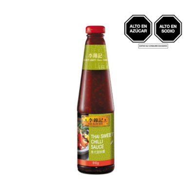 Salsa picante elaborada con ajíes y ajos x 510 gr