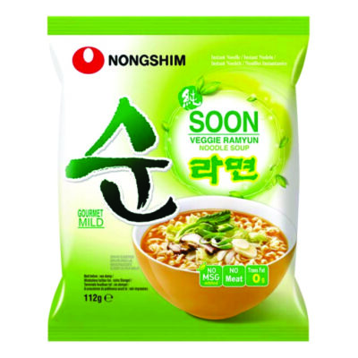 Sopa sabor a verduras