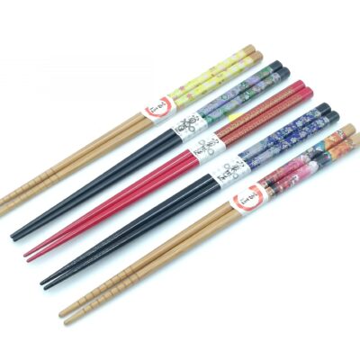 Ohashi con diseño - Palitos de madera con diseños variados