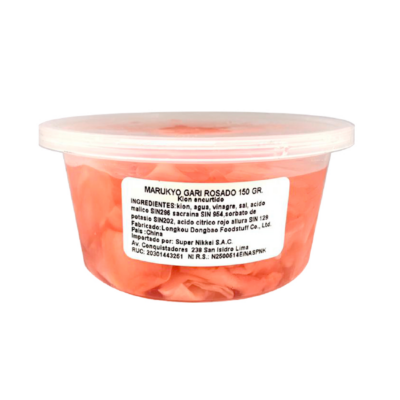 MARUKYO GARI ROSADO 150 gr.