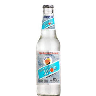 JPOP Bebida de malta con sabor Toronja