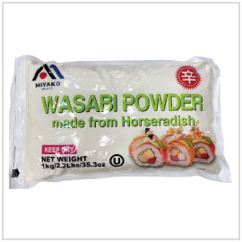 Wasabi en Polvo (Rábano Picante) x 1 kg
