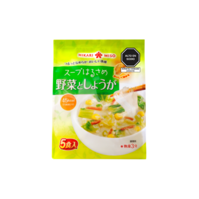 SOUP HARUSAME YASAI & GINGER 70.5 G