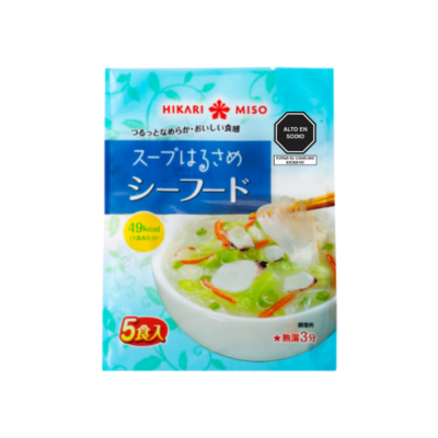SOUP HARUSAME SEAFOOD 72.5 G