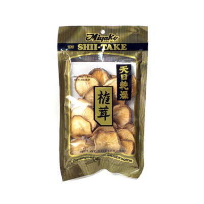 Hongos Shiitake x 28.35 gr