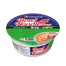 Bowl Noodle Soup Hot & Spicy X 86 Gr
