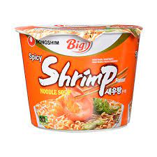 Bowl Shrimp Flavor X 115 Gr / Sopa instantánea sabor a camarón