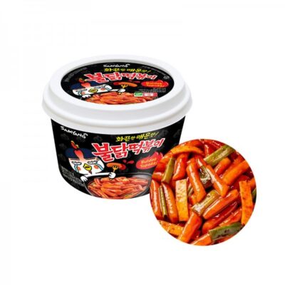 Bowlbuldak Tteokbokki X 185 Gr (Se)