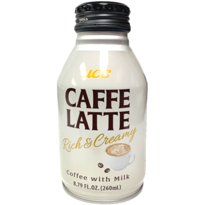 UCC CAFFEE LATTE 260ML