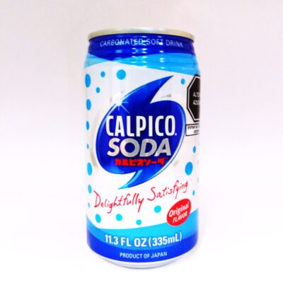 Refresco Japonés Gasificado con Leche