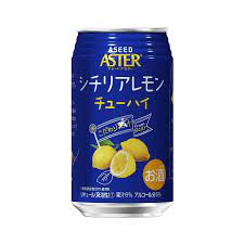 Chu-Hi Limon 350Ml (Kom)