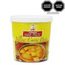 Curry Mae Ploy Amarillo X 400 Gr