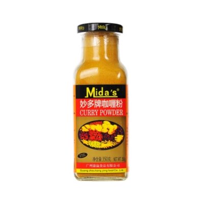 Curry en polvo x 350 gr