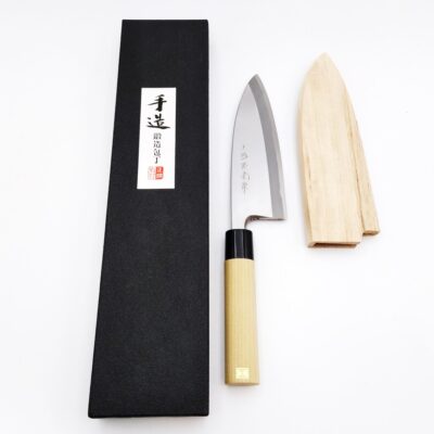Cuchillo para filetear y deshuesar pescados, así como para picar verduras