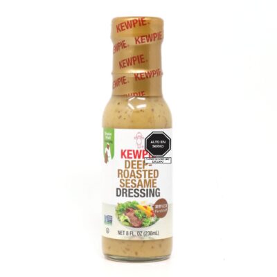 Aliño para ensalada a base de sésamo x 8 oz