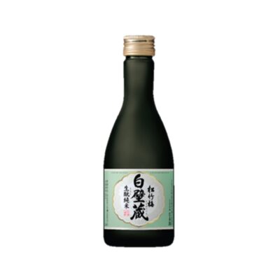 SHIRAKABEGURA KIMOTO JUNMAI 300 ML