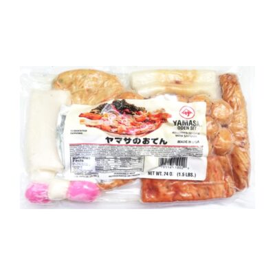 Set de Ingredientes diversos marinos (Contiene base para el Oden)