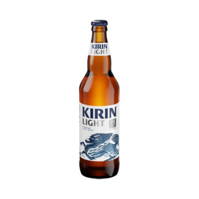 Cerveza Kirin Light botella x 355 ml