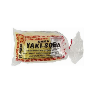 Fideo y Base para Yakisoba (congelado) x 3 packs