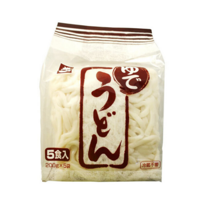 Fideos Precocidos tipo Udon x 5 packs
