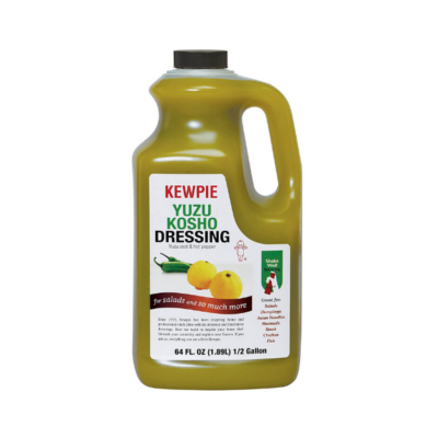 Aliño para ensalada a base de Yuzu (picante) x 1.89 lt