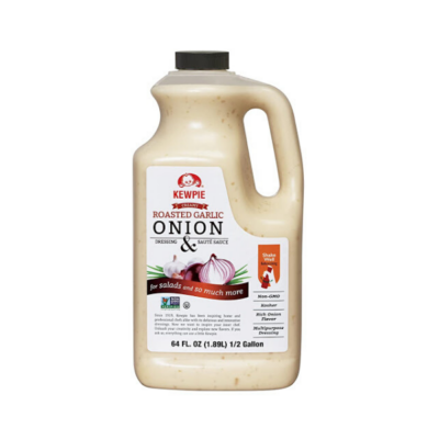 Aliño para ensalada a base de cebolla y ajo x 1.89 lt