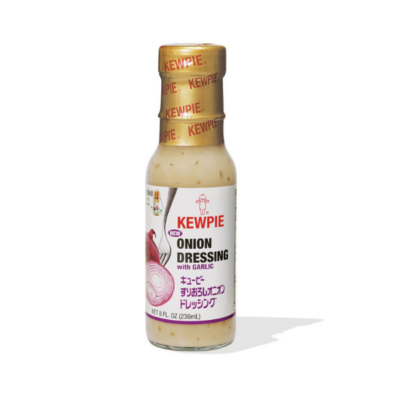 Aliño para ensalada a base de cebolla y ajo x 236 ml