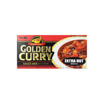Curry Extra Picante en Tabletas x 219.9 gr