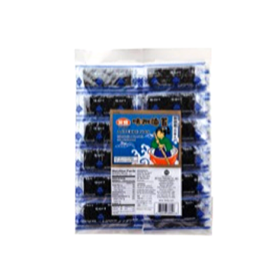 Algas Nori Sazonadas (Sabor Tradicional) x 100 piezas