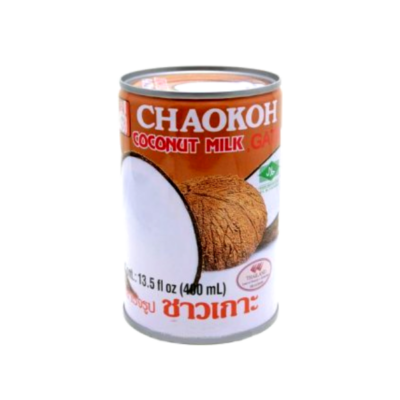 Leche de coco Chaokoh x 400 ml