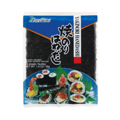 Alga Nori tostada para Sushi / Maki x 10 hojas