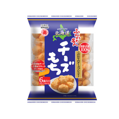 Dulce de arroz de mochi con sabor a queso x 66 gr