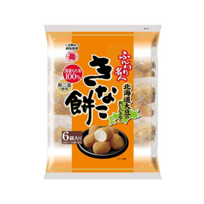 Dulce de arroz de mochi con Kinako x 75 gr
