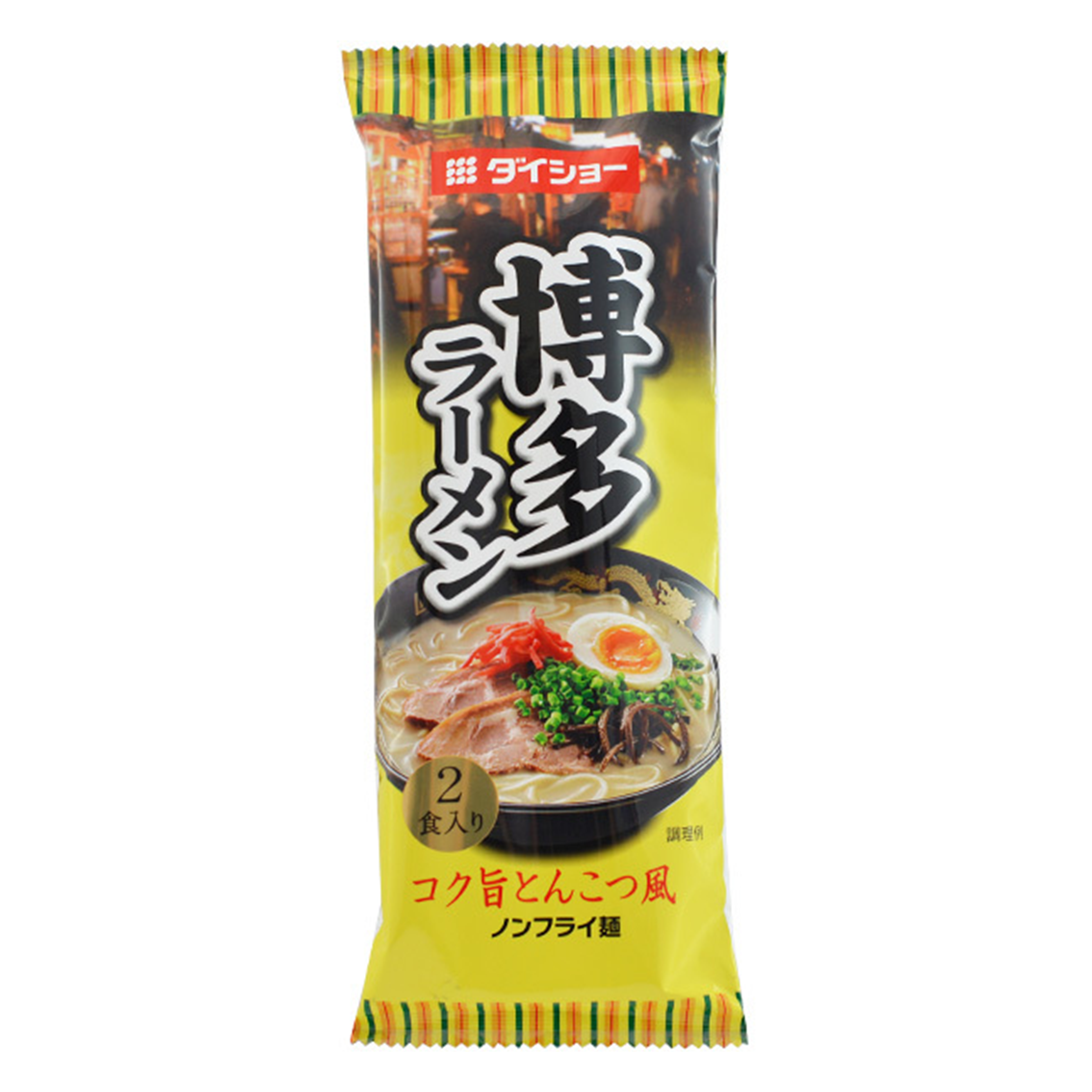 Hakata Ramen / Sopa instantáneas sabor tonkotsu x 188 gr