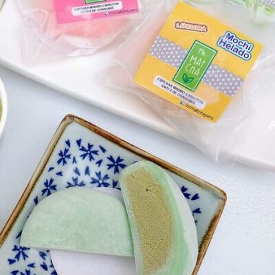 Helado Mochi