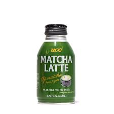 UCC MATCHA LATTE 260ML