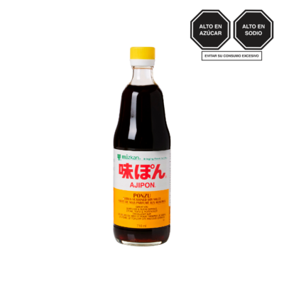 Ponzu - Salsa de Soya Cítrico Mizkan x 710 ml