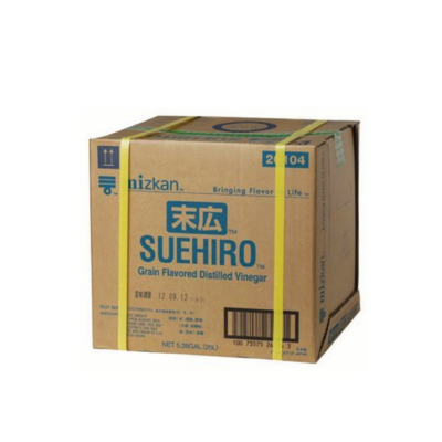 Vinagre de Arroz Japones Suehiro x 20 Lt